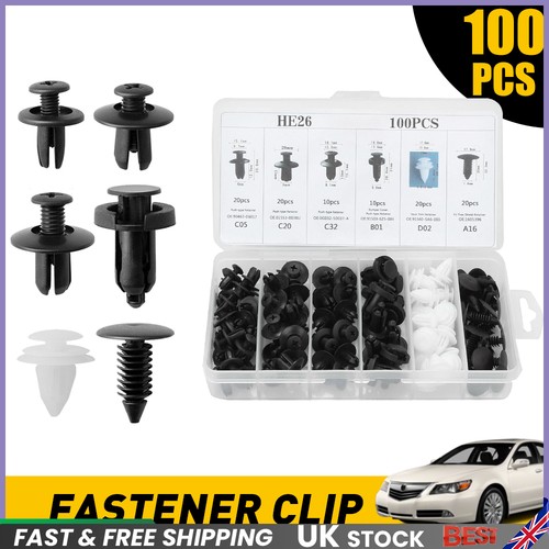 X100 clip fender trim car - trim, push