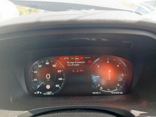Volvo v90 speedometer - v90,