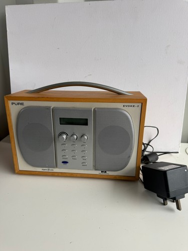 Pure evoke digital radio - pure,