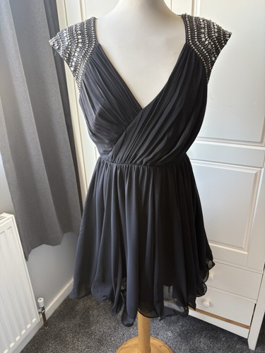 Lipsy vip black embellished - lipsy,