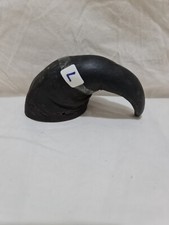 SHEEP HORN/RAM  CROOK /SHEPHERD HANDLE IDEAL  FOR WALKING STICK MAKING  [L ]