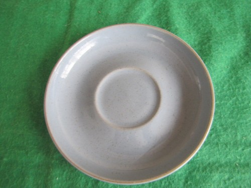 Denby blue dawn saucer - dawn,
