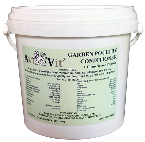 Avivit poultry conditioner - avivit,