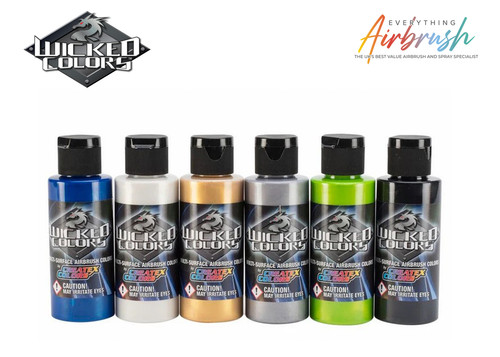 Createx wicked colors - colors, pearls