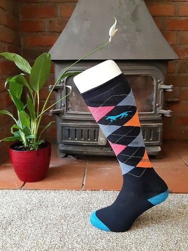 Thermal equestrian socks - equestrian,