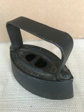 Antique Sad Iron with Handle
