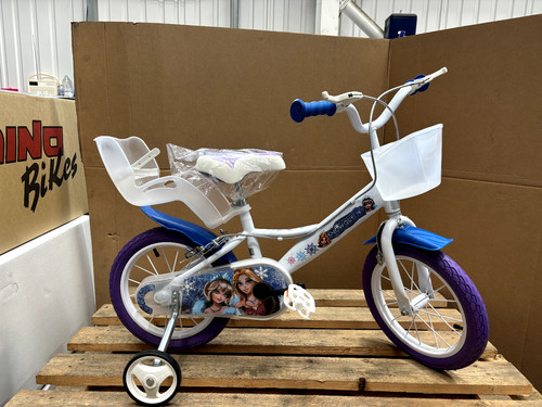 Childrens dino bikes - dino, snow