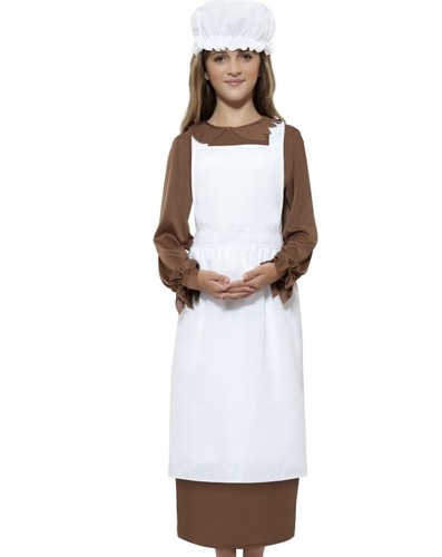 Girls fancy dress poor - fancy,