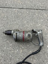 Vintage 1930 Milwaukee 1/4"  aluminum electric  Drill in good working condition!