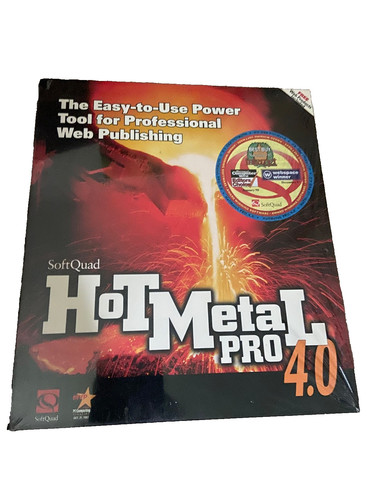 Hot metal pro big box - metal,