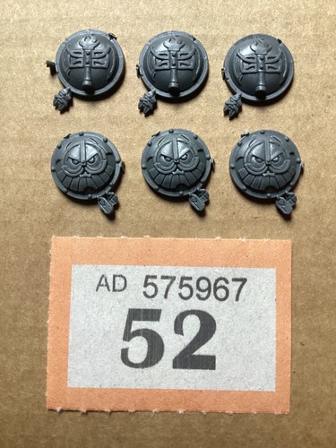 Dwarfen warrior shields 6 - warrior, x