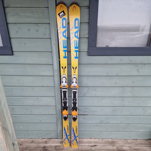 Head worldcup skis with - head,