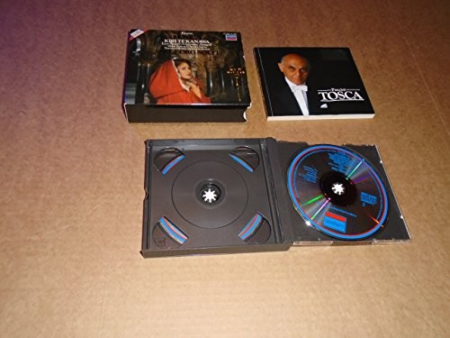 Puccini tosca te kanawa - /,