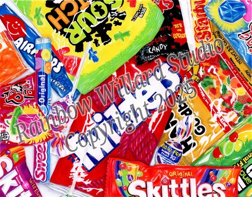 Sweet tooth original - original, colored