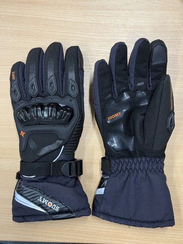 Suomy motorcycle gloves - size, l