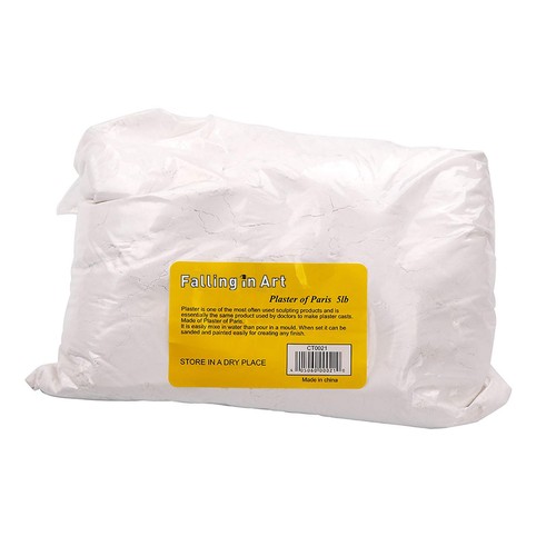 Falling art plaster - falling, 5