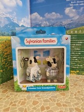 Sylvanian Families FLAIR FRIESIAN COW GRANDPARENTS SET
