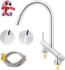 Kitchen Sink Mixer Tap, 2 Hole
