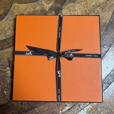 Hermes Scarf Box Empty with
