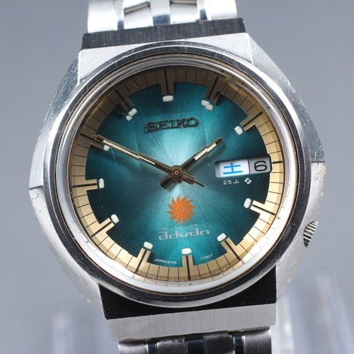 Vintage seiko advan 6106 - seiko,