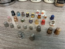 Vintage Thimbles Collection