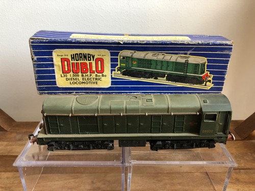Hornby dublo l30 000 - hornby, b.h.p