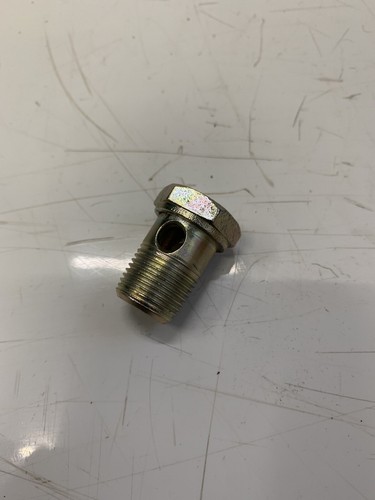 Mgb roadster banjo bolt - gt,