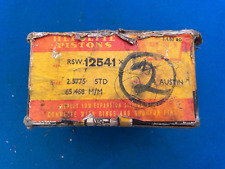 HEPOLITE FULL PISTON SET 12541 AUSTIN A40 SOMERSET, DEVON & NASH METROPOLITAN