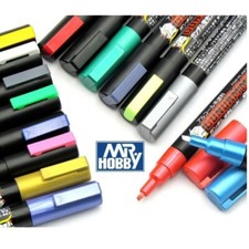 GSI Mr.Hobby Gundam Marker & Remover GM04-GM21 GM300-GM303 NEW 2021 Release