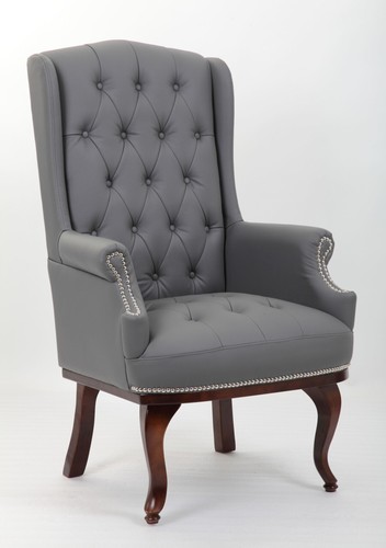 Chesterfield wing back queen - wing,