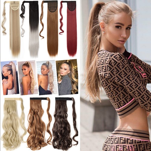 Real elegant human hair - real, as