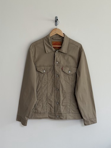 Levi trucker jacket beige - levi’s,