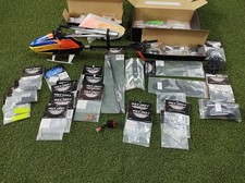 Lynx Oxy 3 RC Helicopter plus many spares