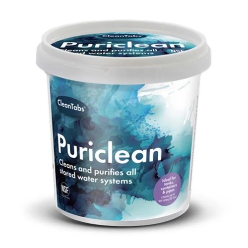 Puriclean 100g tub clean - puriclean,