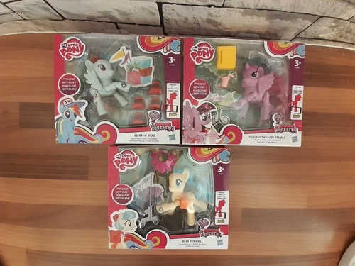 Little pony gift sets - my,
