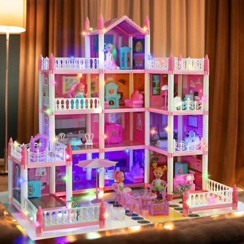 Barbie dreamhouse playhouse - barbie,