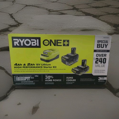 New ryobi one 18v starter - one+,