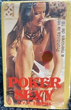 RARE Sealed Vtg POKER SEXY