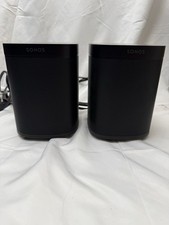 Pair of Sonos One Smart