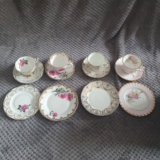 Bone China Tea Cups Saucers