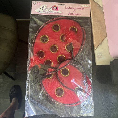 Ladybug wings foldable wing - wings,