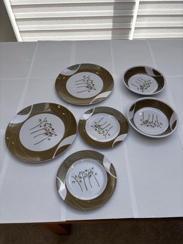 Set six melamine - six,