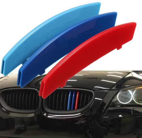 Bmw series grill stripes - stripes, e60