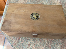 Manikin 100 Wooden Cigar Box