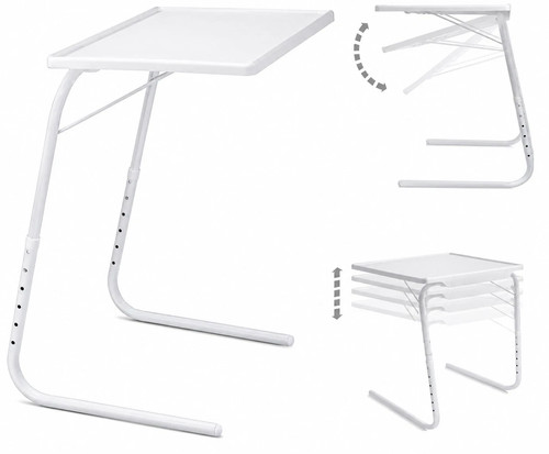 Adjustable folding laptop tray - laptop,