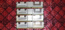 Samsung M395T2953EZ4-CE66 4GB (4x1GB) DDR2 PC2-5300F Server Memory
