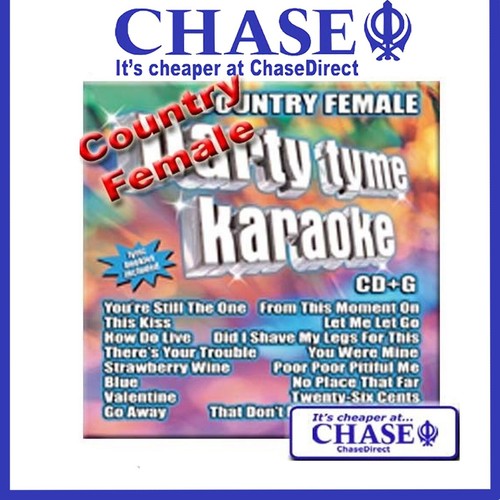 Party tyme karaoke - party, cd+g