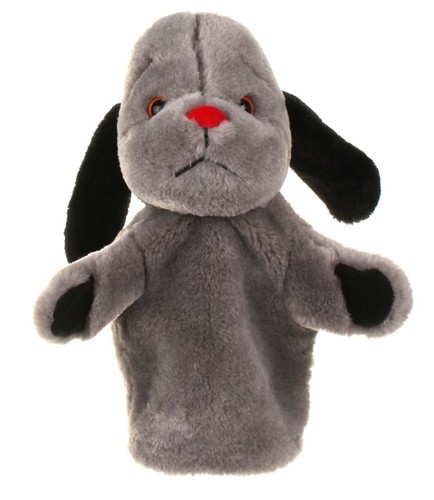 Sweep glove hand puppet soft - sweep, glove/hand