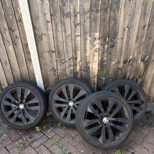 Inch skoda fabia alloys - 17,