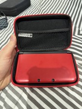Nintendo 3DS XL Red and Black